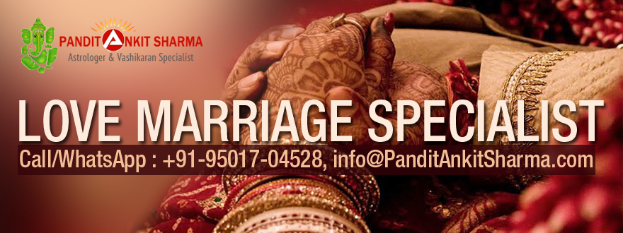 Love Marriage Specialist Pt. Ankit Sharma